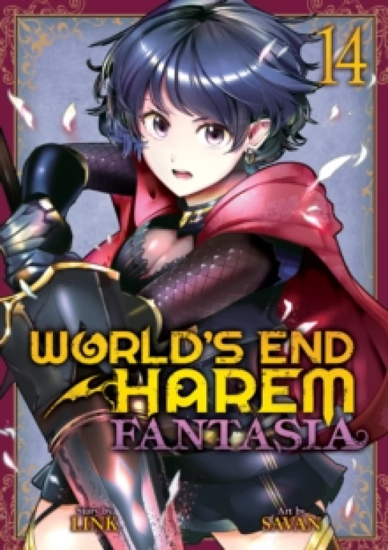 Image of World's End Harem: Fantasia Vol. 14 Paperback / softback