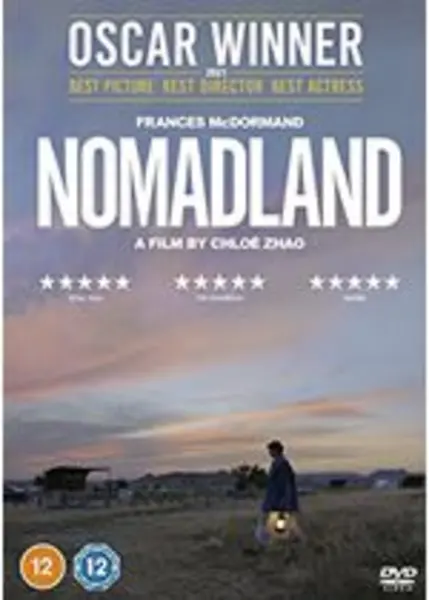 Image of Nomadland DVD - Drama