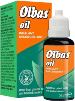 Image of Olbas Oil 30ml