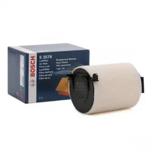 Image of Bosch Air Filter AUDI,VW,SKODA 1 457 433 576 1K0129620C,1K0129620C,1K0129620C Engine Filter 1K0129607C,1K0129620C