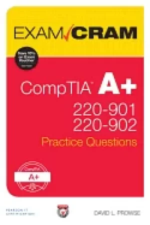 Image of comptia a 220 901 and 220 902 practice questions exam cram