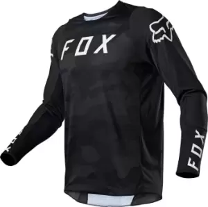 Image of FOX 360 Speyer Motocross Jersey, Black Size M black, Size M