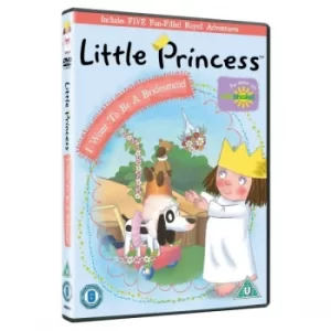 Image of Little Princess I Want To Be A Bridesmaid DVD
