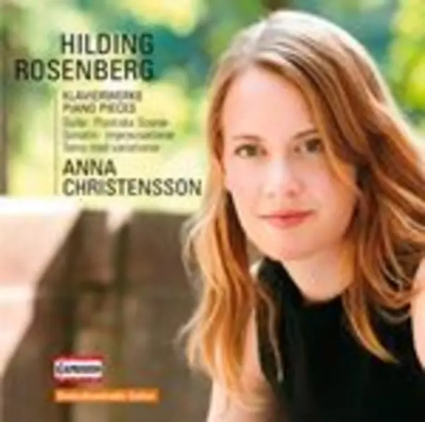 Image of Hilding Rosenberg: Klavierwerke (Music CD) MUSIC CD - CD - Classical