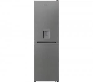 Image of Montpellier MFF185DX Frost Free Fridge Freezer With Water Dispenser