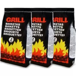 Image of Charcoal Briquettes 3Pcs 9kg