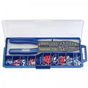 Image of Draper 5 Way Crimping Tool and Terminal Kit