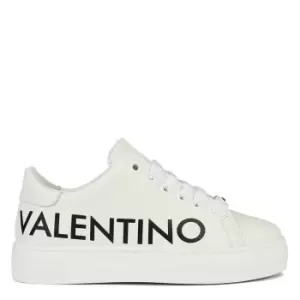 Image of Valentino Shoes Childs Lace-Up Sneakers - White
