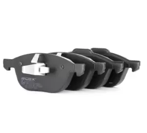 Image of RIDEX Brake pad set FORD,MAZDA,VOLVO 402B0011 1223682,1321517,1360305 1508074,1519528,1566093,1695810,1712024,1753844,1759370,1765766,1797211,1809256