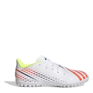 Image of adidas Predator Edge.4 Astro Turf Boots - White