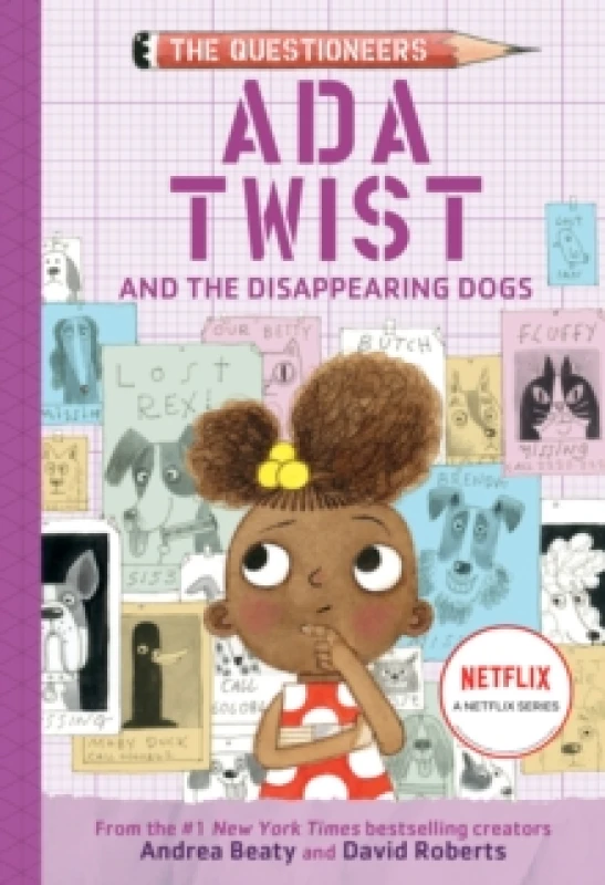 Image of Ada Twist and the Disappearing Dogs : The Questioneers Book #5 Paperback / softback