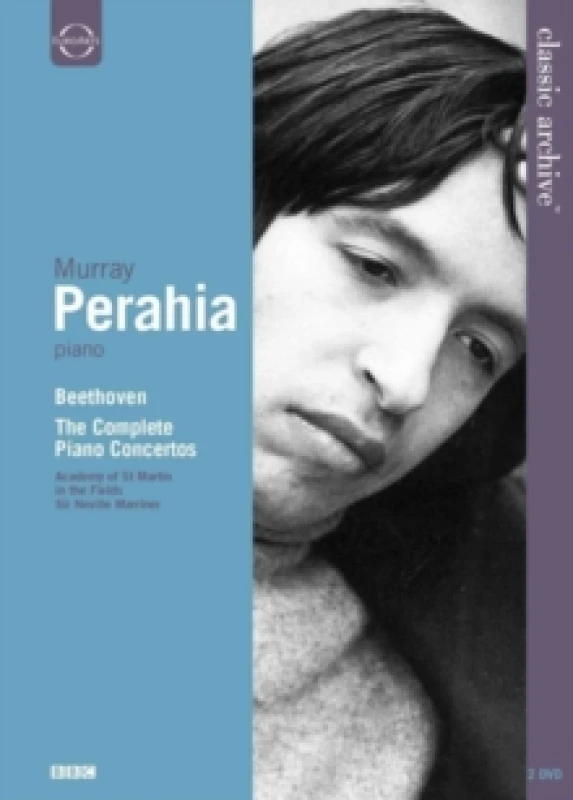 Image of Murray Perahia: Beethoven - The Complete Piano Concertos DVD