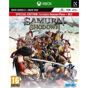 Image of Samurai Shodown Xbox One Series X Game