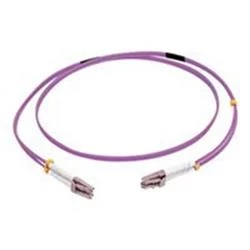 Image of 20M LC/LC OM4 LSZH FIBRE PATCH - VIOLET
