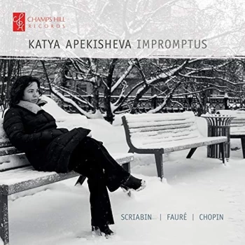 Image of Katya Apekisheva - Katya Apekisheva: Impromptus CD