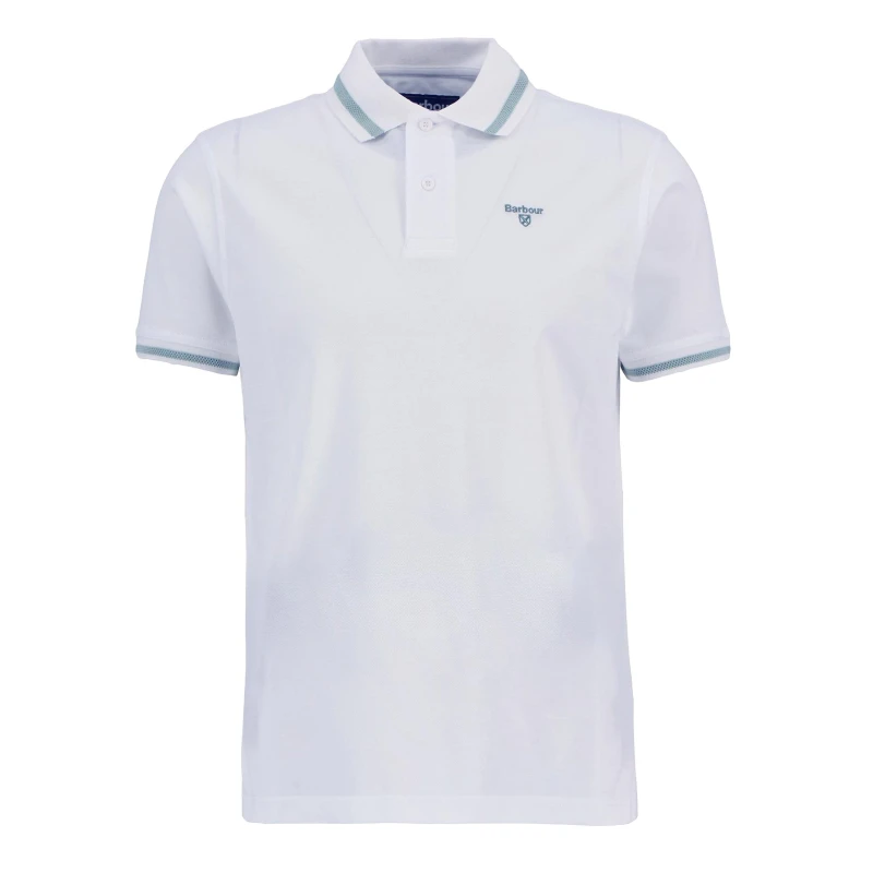 Image of Barbour Ferrybridge Polo Shirt White male 2XL