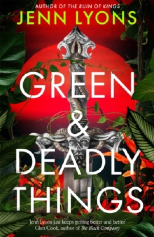 Image of Green and Deadly Things. Hardback. By Jenn Lyons Books