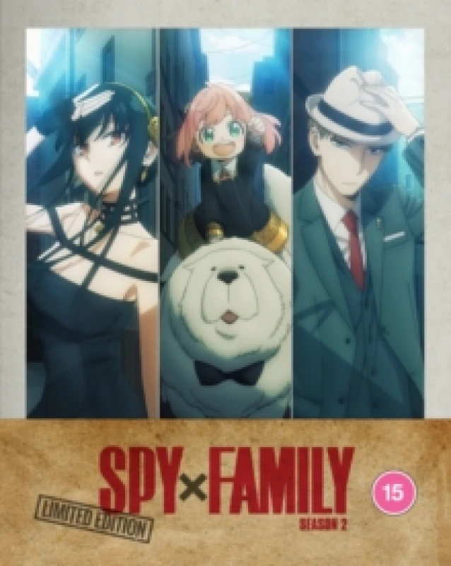 Image of Spy X Family: Season 2 Bluray 5022366019040