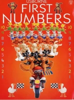 Image of First Numbers by Jo Litchfield and Felicity Brooks and Howard Allman Hardback