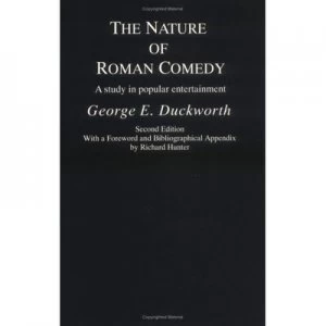 Image of The Nature of Roman Comedy by George E. Duckworth Paperback