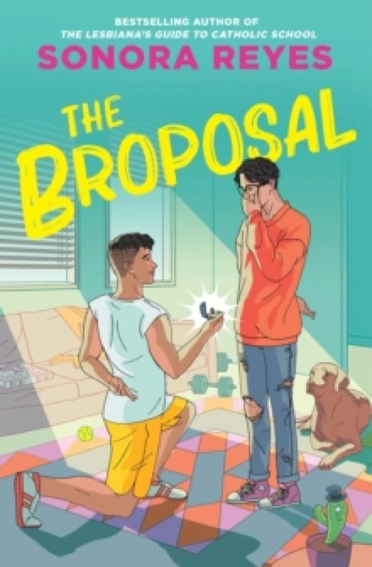 Image of The Broposal Paperback / softback