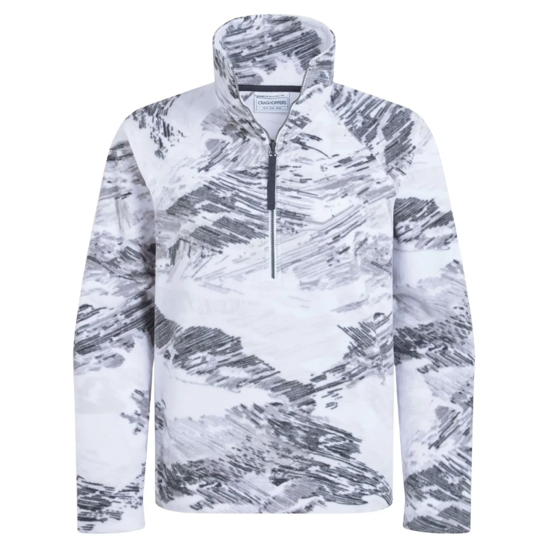 Image of Womens half zip fleece Craghoppers Annjela Blanc Female 40
