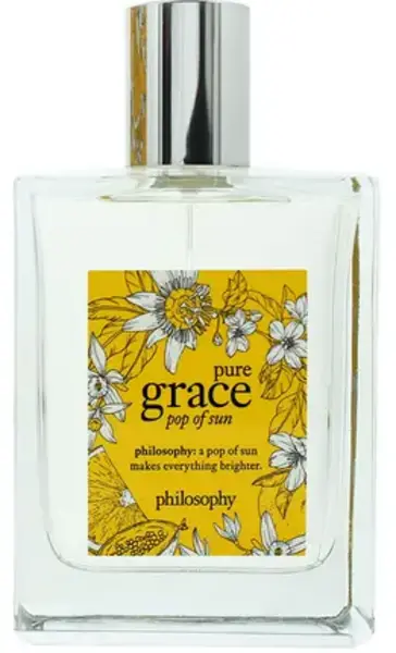 Image of Philosophy Pure Grace Pop Of Sun Eau de Toilette For Her 120ml