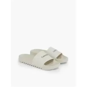 Image of Calvin Klein Chuncky Pool Slide Rub - Beige