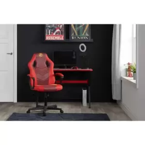 Image of Birlea Avengers Computer Gaming Chair, Red