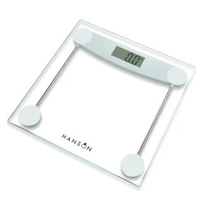 Image of Terraillon Glass Electronic Bathroom Scale Clear 150kg