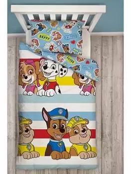 Image of Paw Patrol Pupster Single Duvet Cover Set, Multi
