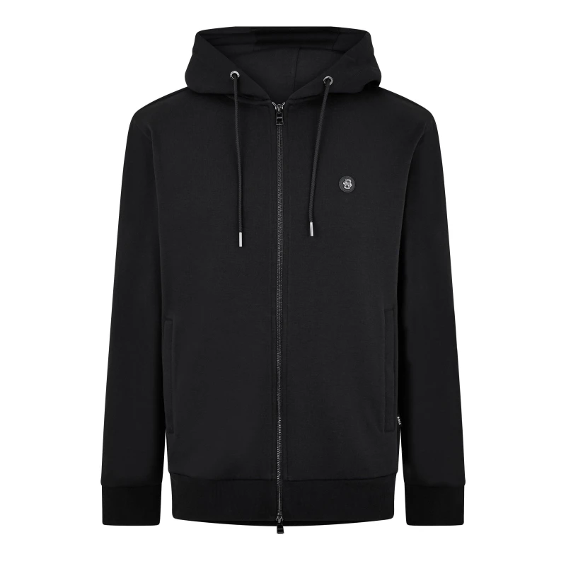 Image of Boss Mens HBB CSpence Zip Hoodie Black 001 male Small