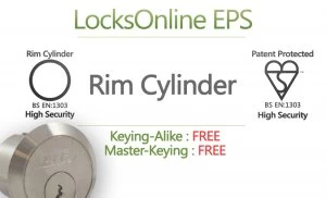 Image of Locksonline EPS Rim Cylinders