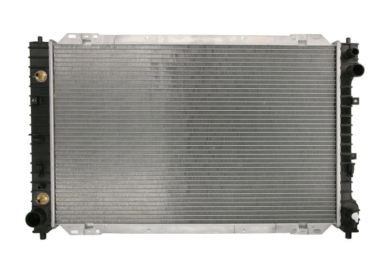 Image of KOYORAD PL061556 Engine radiator Aluminium, Brazed cooling fins, without frame, without gasket/seal Radiator,engine cooling (470)