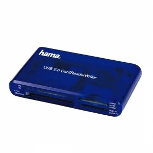 Image of Hama USB 2.0 Card Reader - 35 In 1 55348