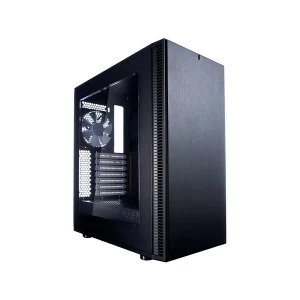Image of Fractal Design Define C Tempered Glass Midi Tower Case - Glass Window