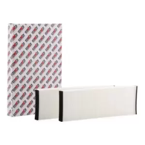 Image of AUTOMEGA Pollen filter 180051610 Filter, interior air,Cabin filter AUDI,A6 Avant (4F5, C6),A6 Limousine (4F2, C6),A6 Allroad (4FH, C6)