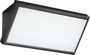 Image of Knightsbridge 230V IP65 IK08 21W LED Polycarbonate Wall Fitting - CCT - WP21CCT