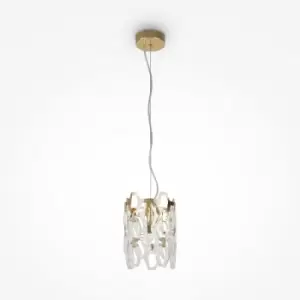 Image of Maytoni Maytoni Tissage Classic Pendant Ceiling Light Gold E14