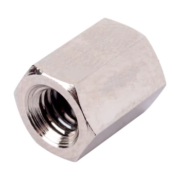 Image of R-TECH 524376 Hex Threaded F-F Spacers Brass M5 10mm - Pack Of 25