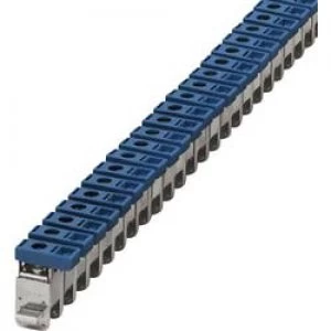 Image of Phoenix Contact 0424013 AKG 35 BU Connection Terminal Compatible with details N bus rail
