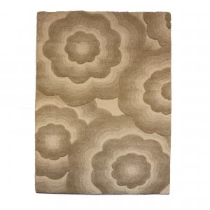 Image of Flair Rugs Flair 90 x 150cm Relm Textures Rug - Natural