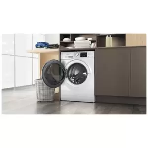 Image of Hotpoint NDB8635WUK 8KG 6KG 1400RPM Washer Dryers