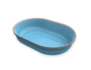 Image of Segula 70923 - Cat - Plastic - Blue - Pet feeding bowl - Monotone...
