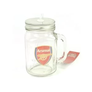 Image of Arsenal Mason Jar 500ml