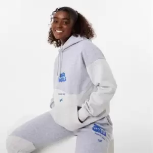 Image of Jack Wills Contrast Hoody - Grey