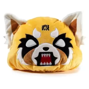 Image of Kidrobot Aggretsuko Reversible Face Medium Plush
