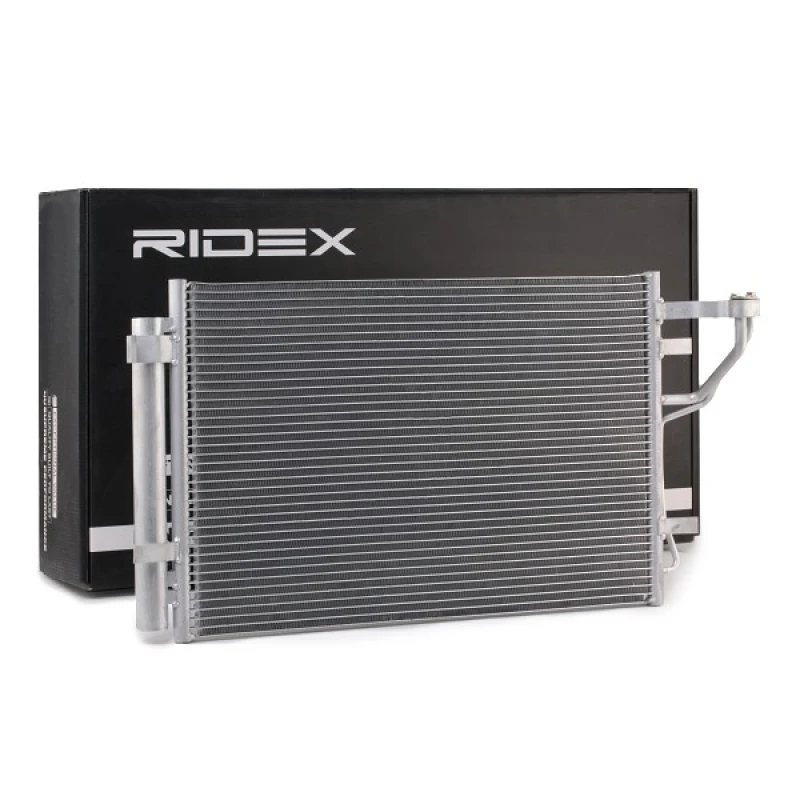 Image of RIDEX 448C0059 Condenser with dryer Aluminium Condenser,air conditioning (448)