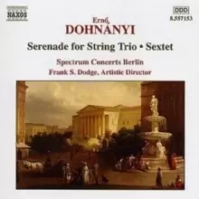 Image of Serenade for String Trio (Dodge, Spectrum Concerts Berlin)