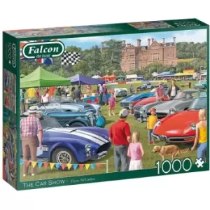 Image of Falcon de luxe The Car Show Jigsaw Puzzle - 1000 Pieces
